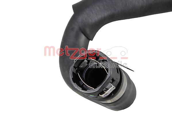 METZGER 2421237 Kühlerschlauch